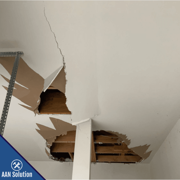 Drywall Repair Houston AAN Solution Free Estimates